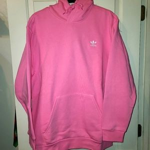 Adidas Hoodie (Pink)
